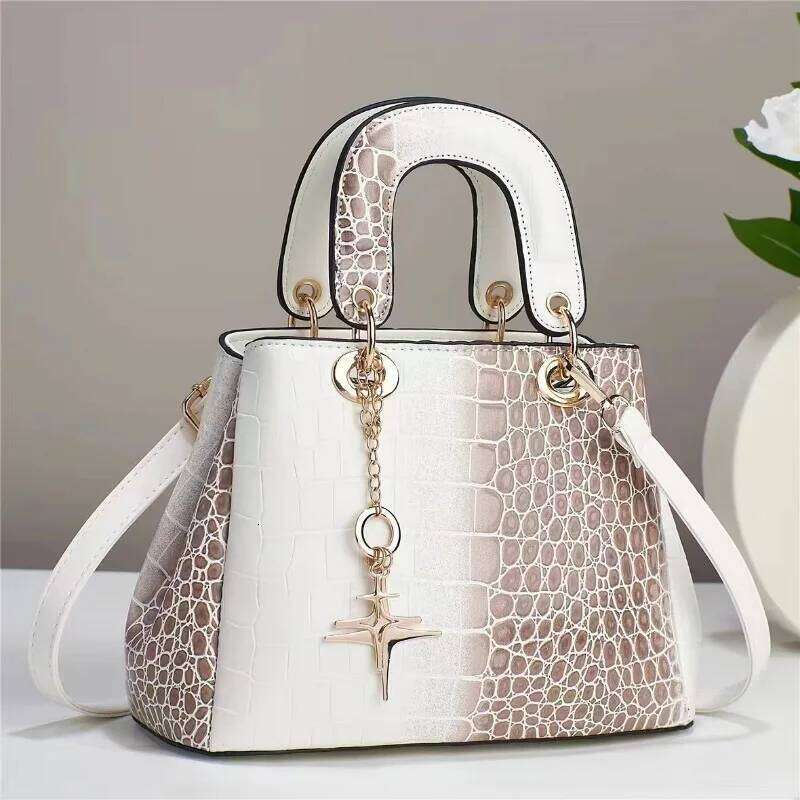 High-Quality Leather Womens Shoulder Bag For Women Simple Fashion Style Handbags Ladies Shopper Boston Crossbody Bags