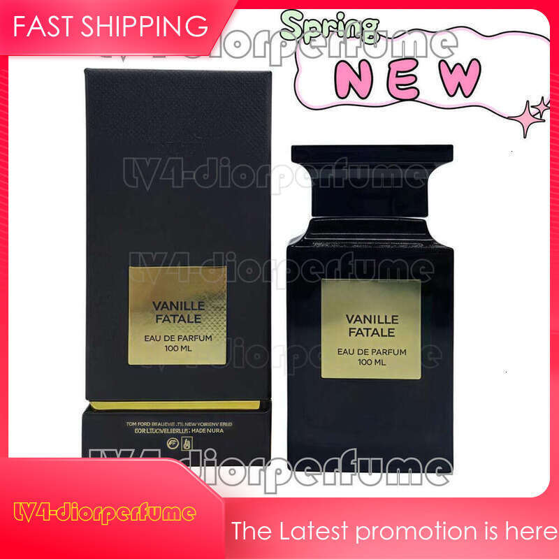 perfume cologne for mens Tobacco Vanille Premierlash 100ml perfume fatale amber intrigur LEATH Long Lasting Cologne Spray 3.4oz Men Women Neutral Perfume fast ship