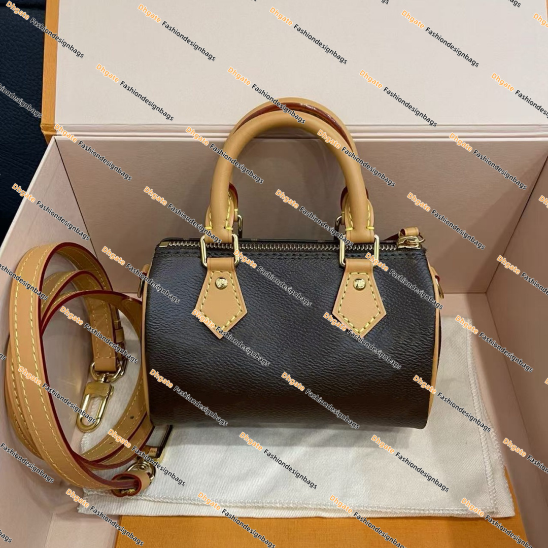 Luxury Designer NANO 16 Shoulder Bag female leather clutch pochette handbag classic Mini High Quality Purses Women tote crossbody Bags wallet