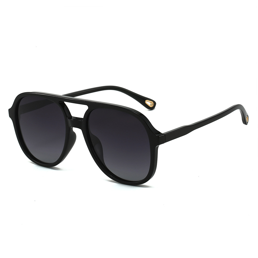 Classic Aviator Polarized Sunglasses for Men and Women TAC Two Tone Lenses for Driving and Fishing