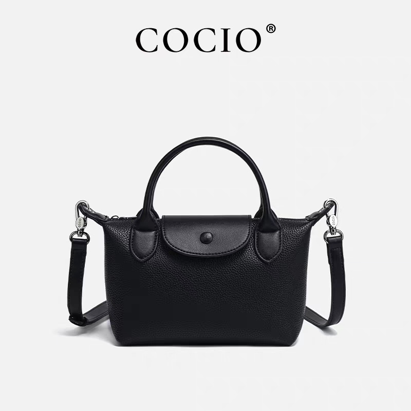 COCIO New Handheld Shoulder Minimally Crossed Small Versatile Commuter Women's Dumpling Bag
