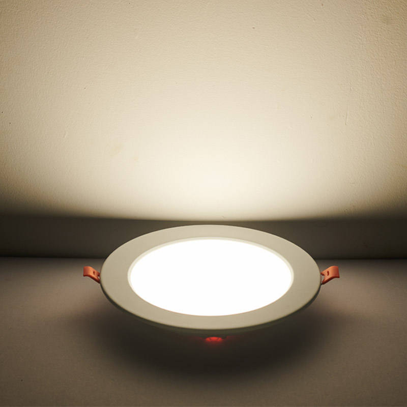 Round LED Downlights - Embedded Hole Lights with 4-Inch/12W & 6-Inch/18W Options-100