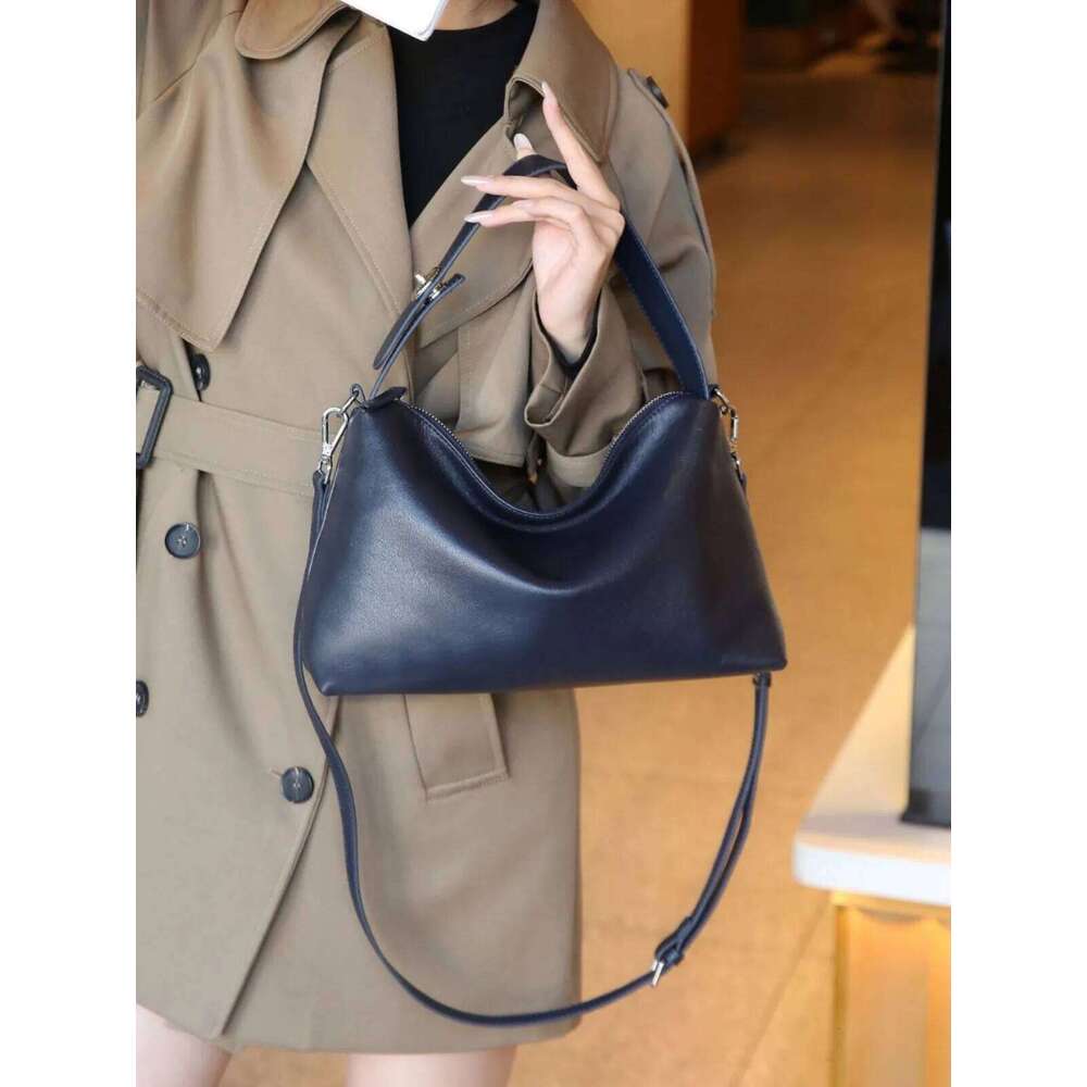 Handbags Female Crossbody Soft Shoulder Bag Women Bags New Fashion 2025 Genuine Cowhide Leather