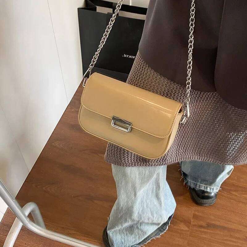 Versatile Leather Crossbody Bag For Elegant Ladies By Famous Designer, Brand Shoulder Handbag