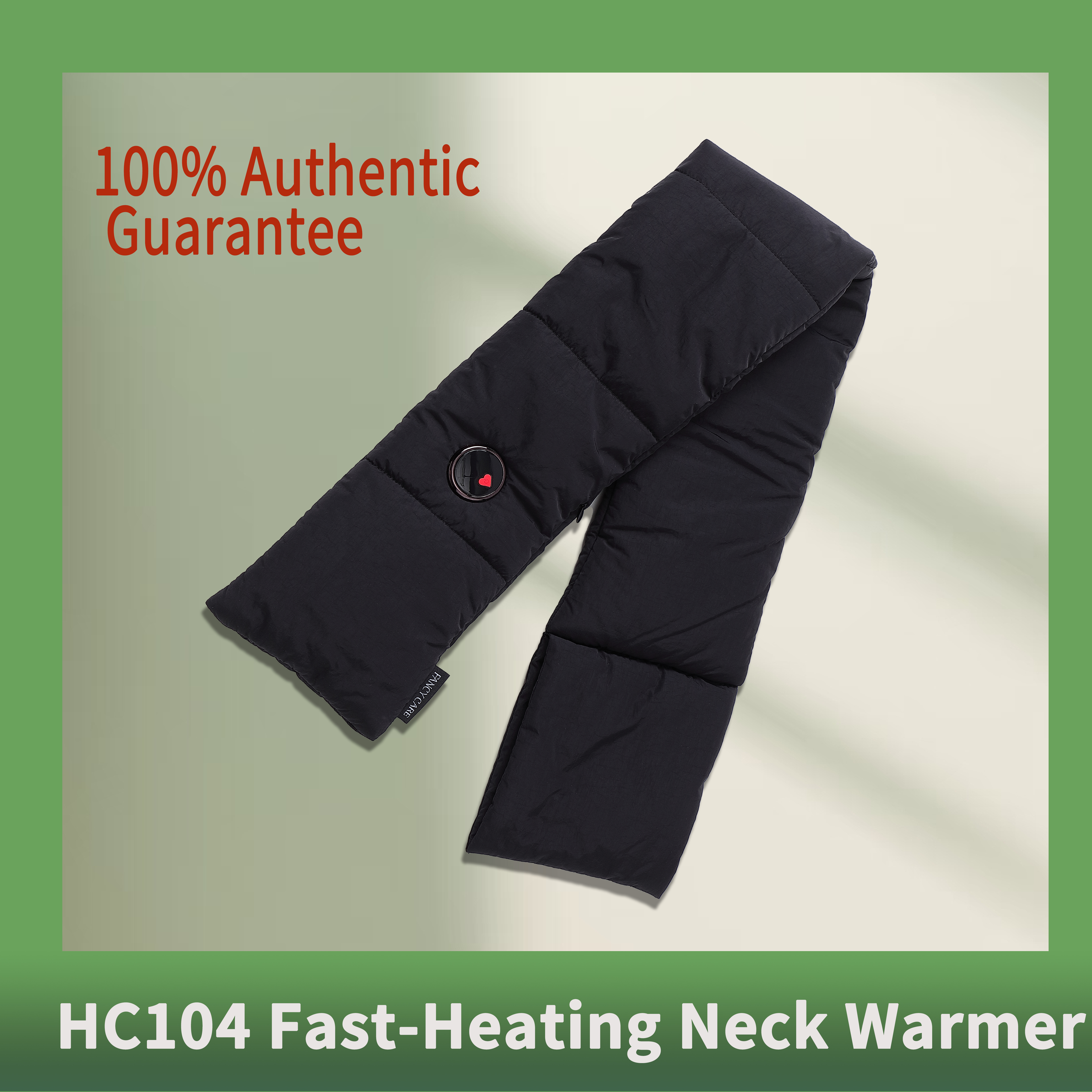 Fast-Warming HC104 Thermal Relief Device: Ergonomic Design For Optimal Comfort