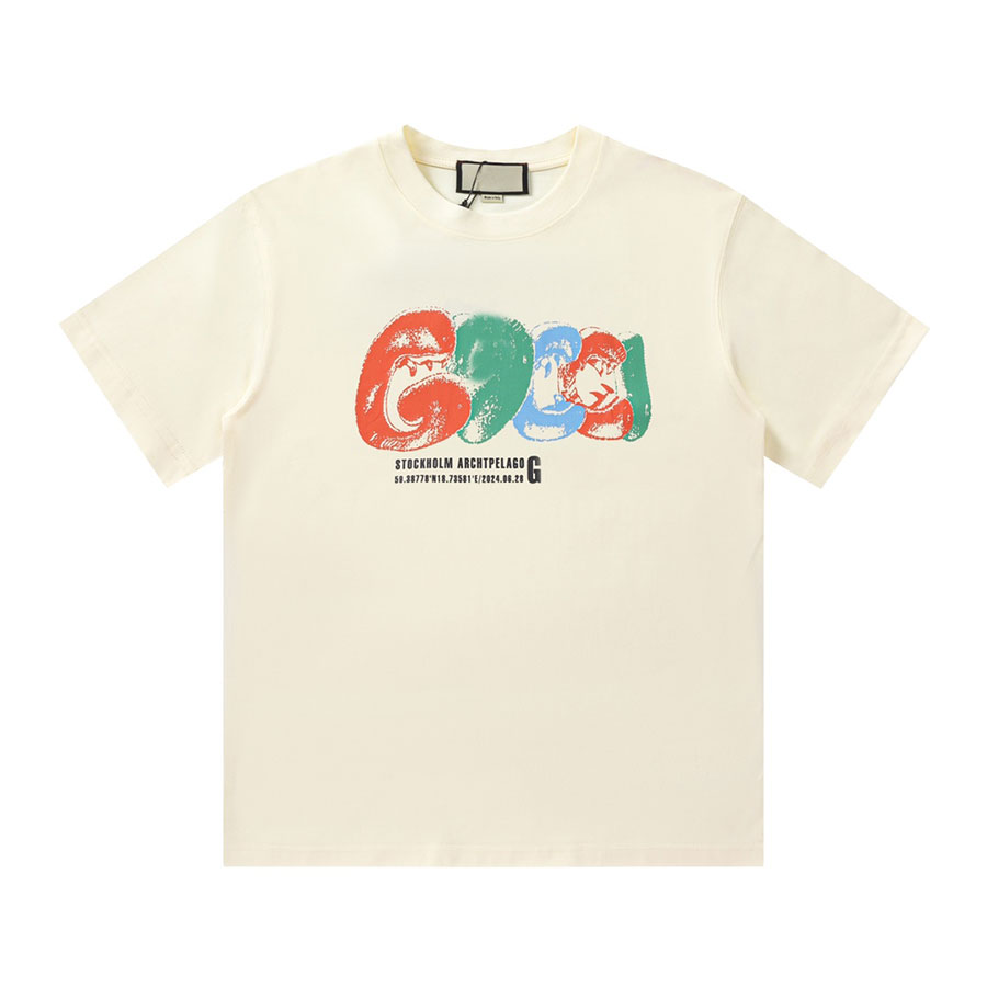 Designer Men's T-Shirts T Shirts Summer Loose Fit Letters Print Mens Womens T-Shirt Top Classic Luxury Tee Tees Casual Man Cotton Tops Short Sleeve Shirt