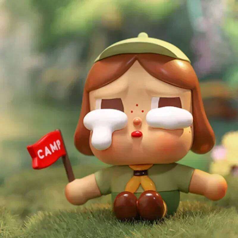 POP MART Crybaby Jungle Adventure Crying In The Woods Series Original Blind Mystery Box Bag Toy Doll Cute Anime Figure