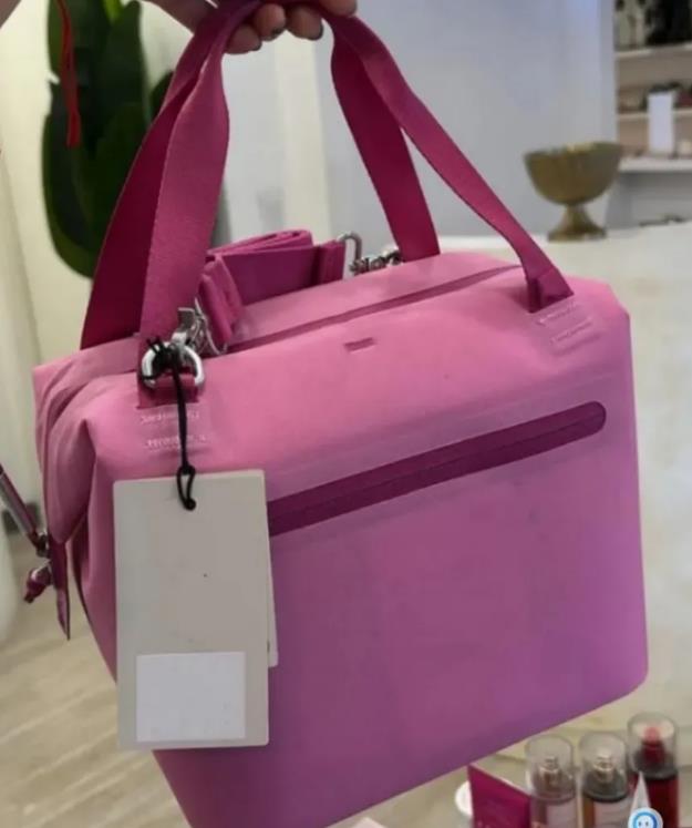 Mini Soft Cooler Lunch Bag Backpack - Recycled Polyester Travel Cooler with Shoulder Straps