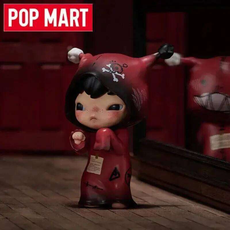 POP MART Hirono Echo Series Blind Toys Kawaii Anime Action Figure Caixa Ca Surprise Mystery Box Dolls Girls Gift