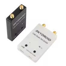 UVC Dual /Single Antenna Control Receiver OTG 5.8G 150CH Full Channel FPV Receiver W/Audio for Android Smart Phone PC M