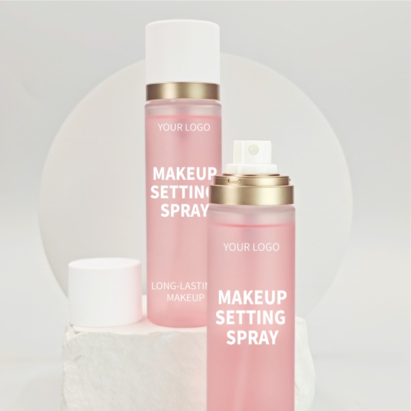 Private Label Waterproof & Moisturizing Makeup Setting Spray with Rosewater Scent OEM/Custom Brand Available