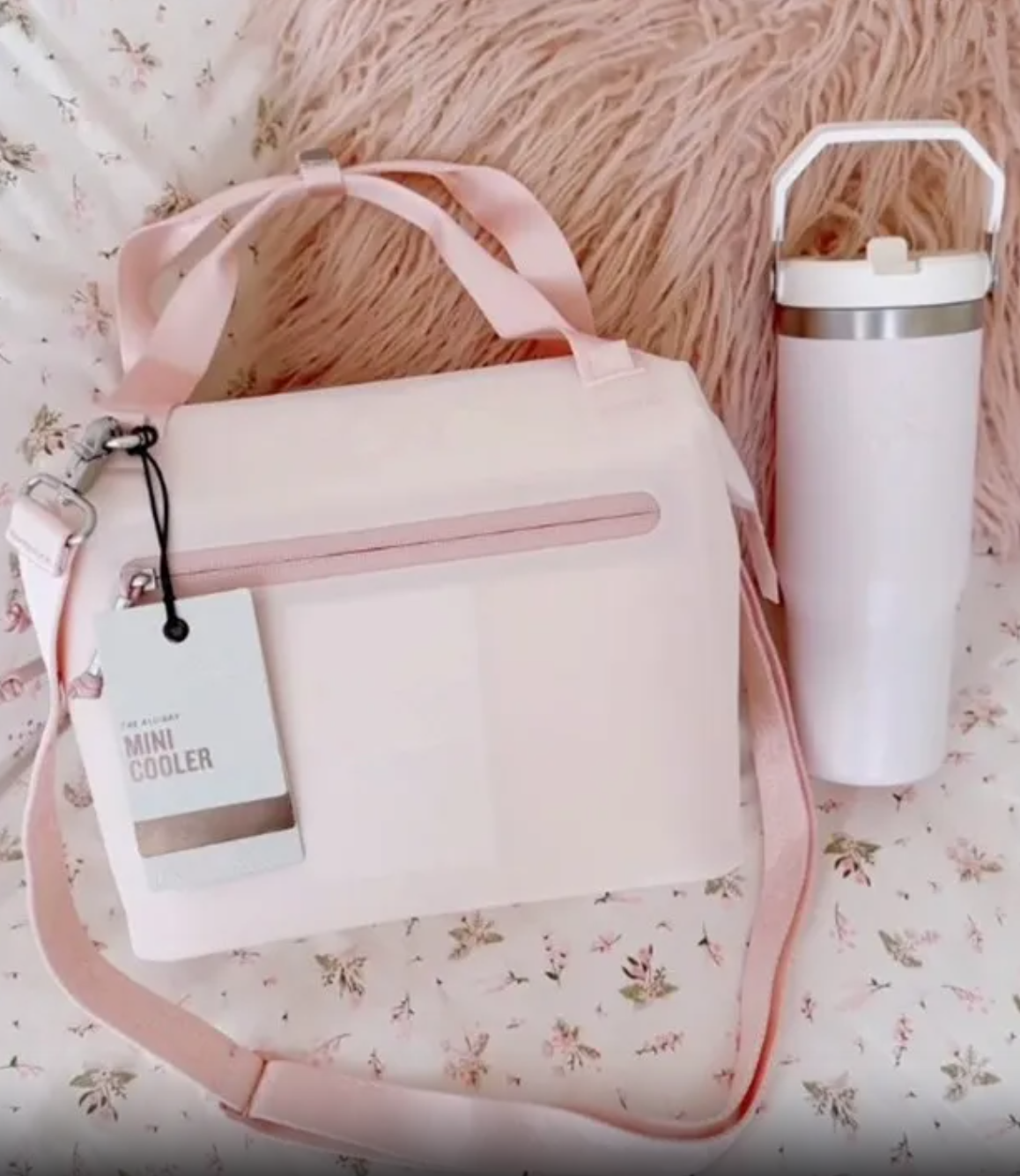 USA Local Warehouse All Day Julienne Mini Soft Lunch Bag Box Recycled Polyester 10 can 12 Hour Coog Travel Cooler Bags