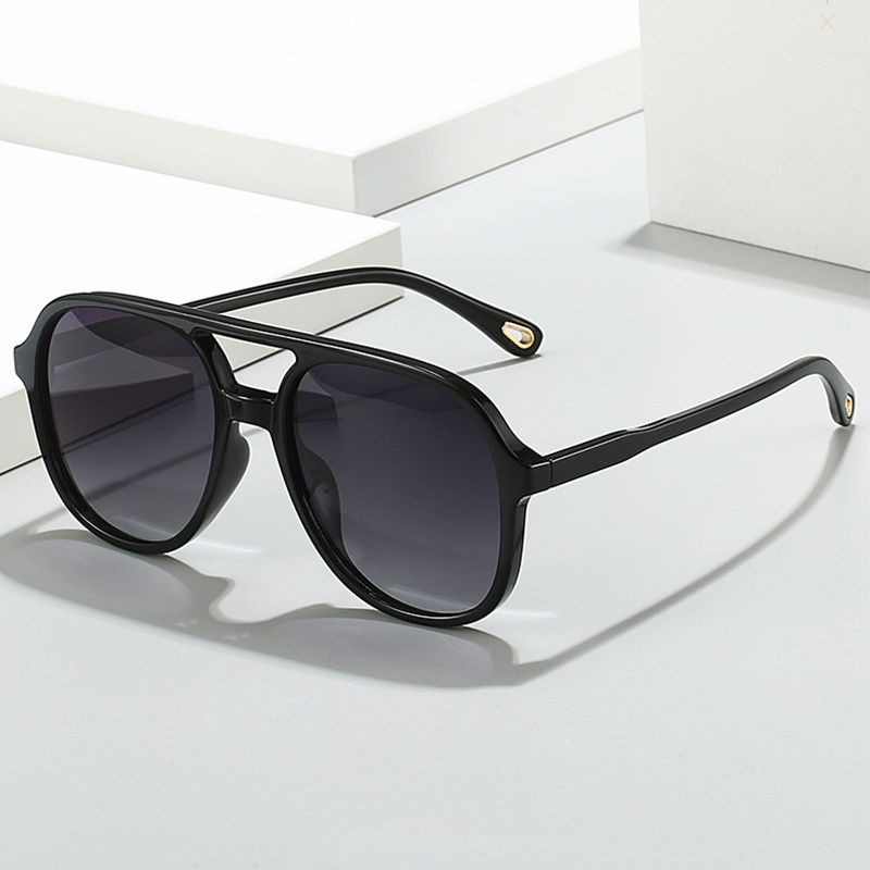 Classic Aviator Polarized Sunglasses for Men and Women TAC Two Tone Lenses for Driving and Fishing