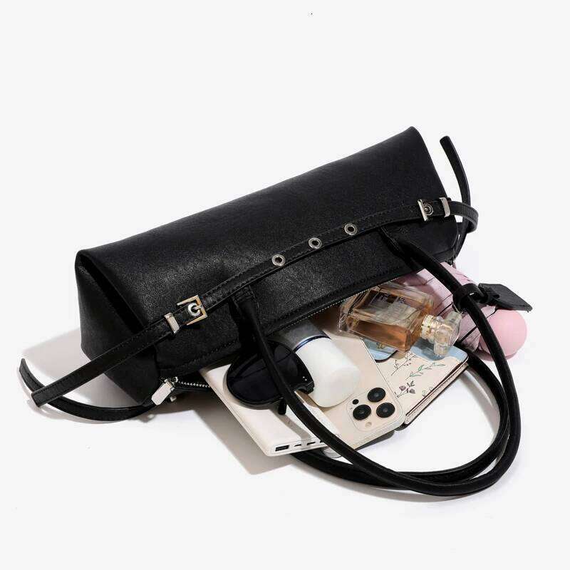 Custom Initials Long Strip Bags For Women Designer Handbag Purses 2025 New In PU Belt Buckle Top Handle Underarm Shoulder