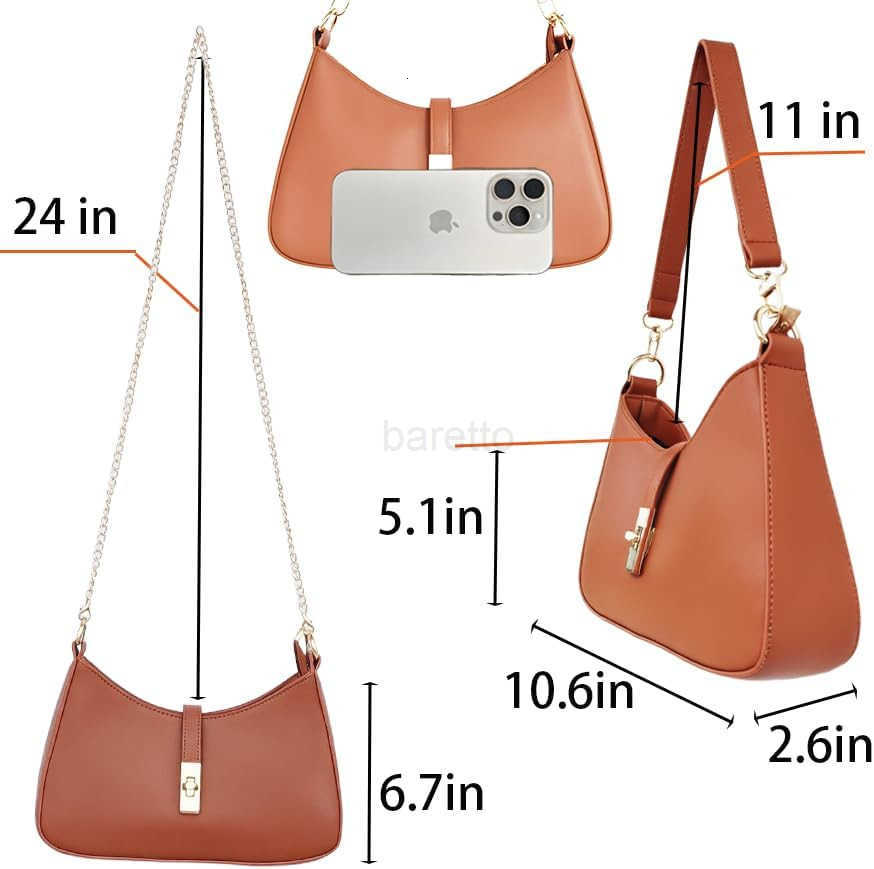 Women Shoulder Bag for Women Handbag Hobo Vegan Leather Crossbody Purse Convertible M250828