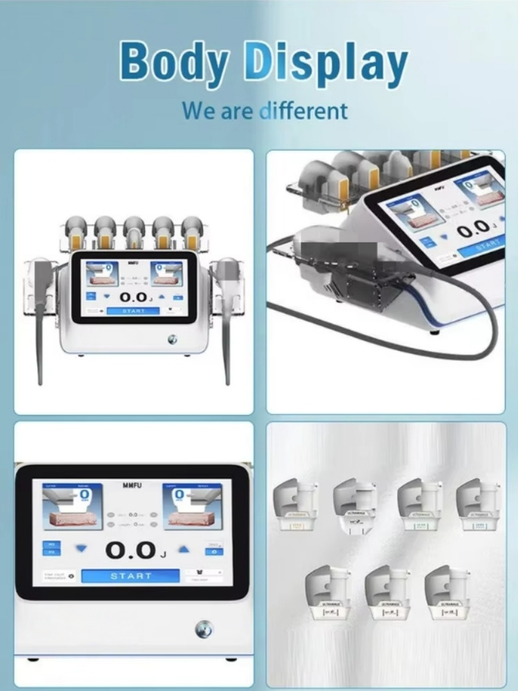 2025 New 7D Beauty Machine Body Tightening Burning Fat Skin Firming Slimming Body Sculpt SPA