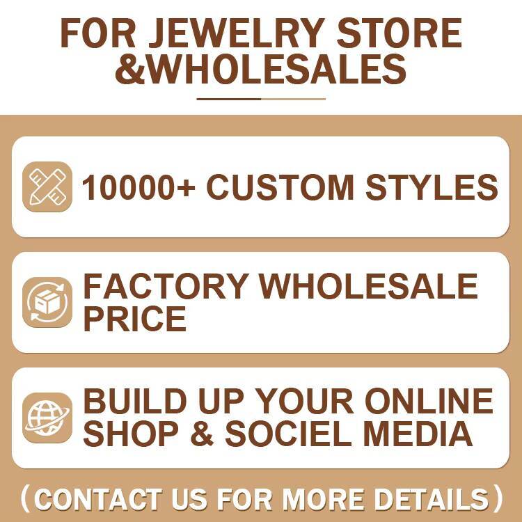 Elisa Wholesale Engagement Rings Jewelry Women VVS Emerald Moissanite Diamond 10K 14k 18k Karat Solid Real Yellow Gold