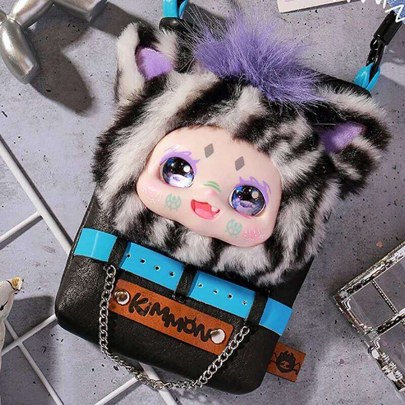 NAYANAYA KIMMON CROSS BODY BAG Series Blind Box Toys Doll Cute Anime Action Figure Ornaments Figurines Dolls Desktop Home Decor