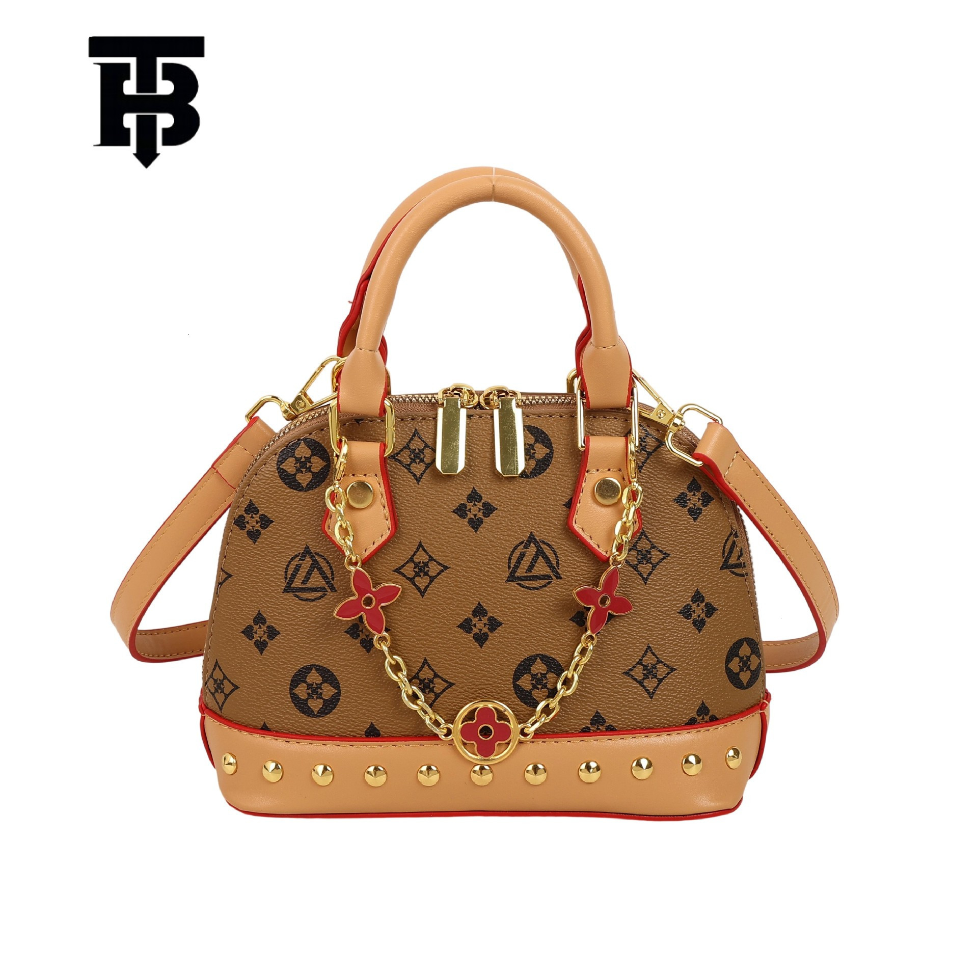 TB BHULAMTE Designer's New Multi-functional Commuter Women's Bag White Three-color Retro High-end Single-shoulder Bag Luxurious Shell Bucket