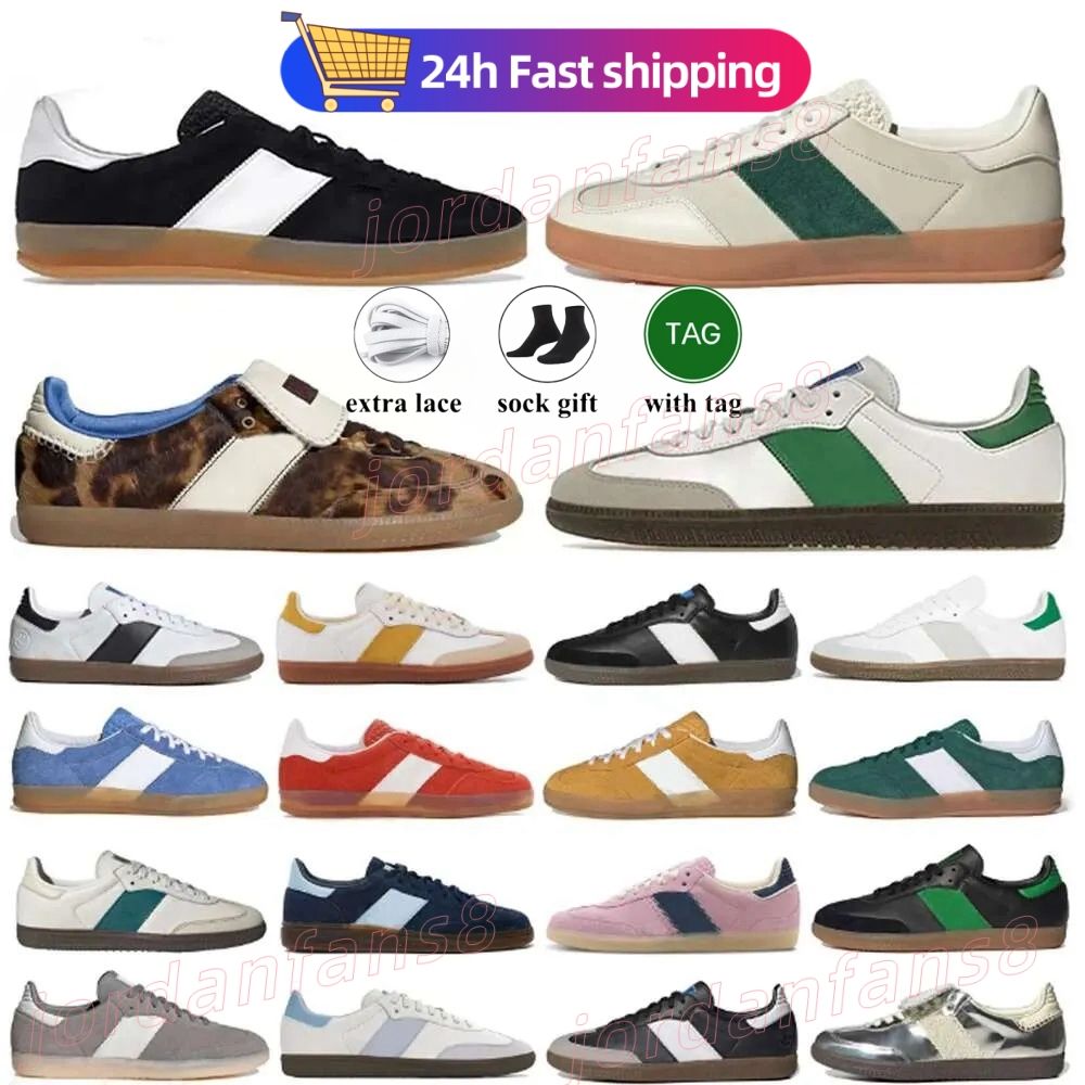 Big Size 12 13 Designer Casual Shoes For Men Women Trainers Cloud WhiteVegan Core Black Bonners Collegiate Green Gum Outdoor Flat Sports Running Sneakers