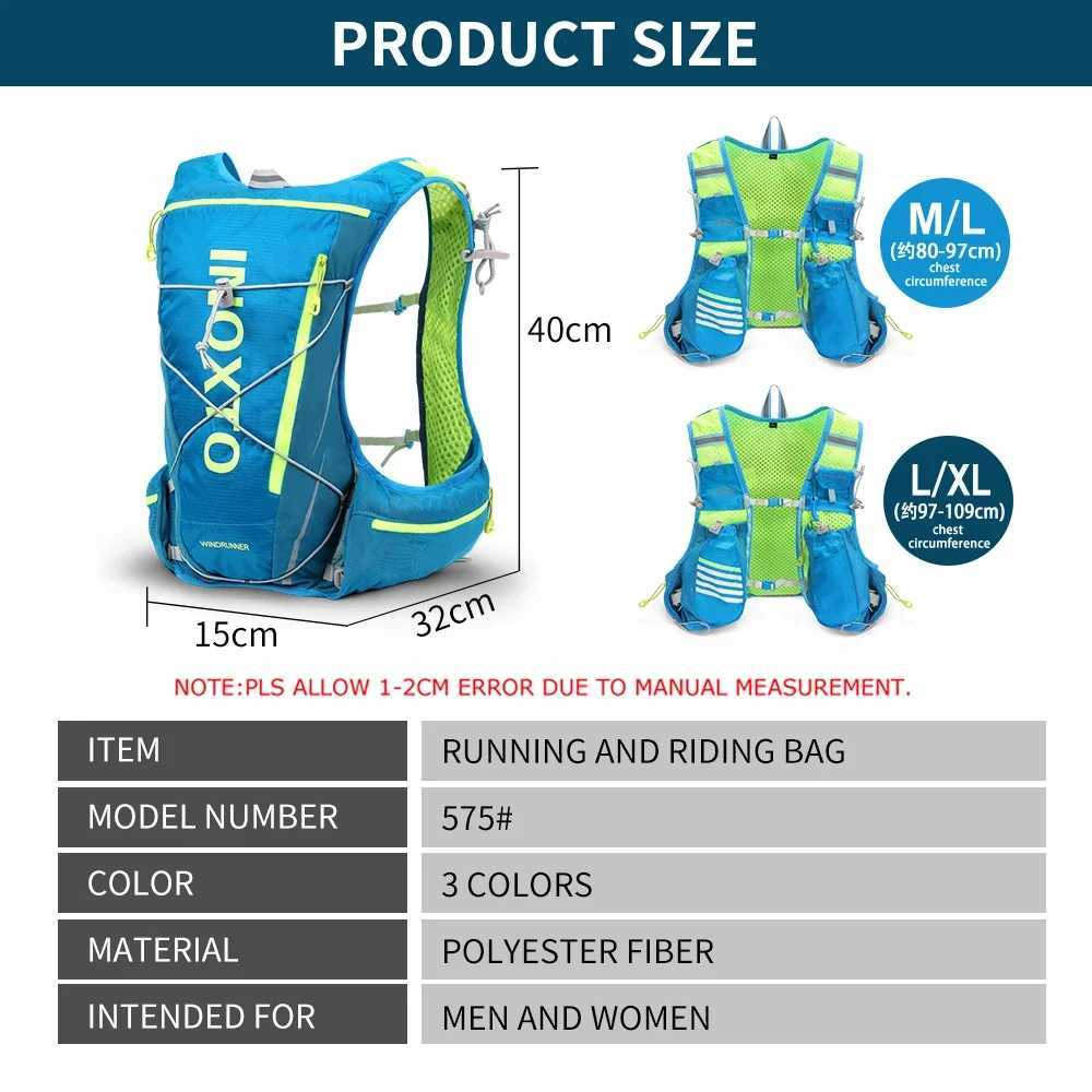8L Running Hydrating Vest Pack Cycling Hydration Vest Running Pack Hiking Marathon Hydrating Bicycle Sports Vest Y250828