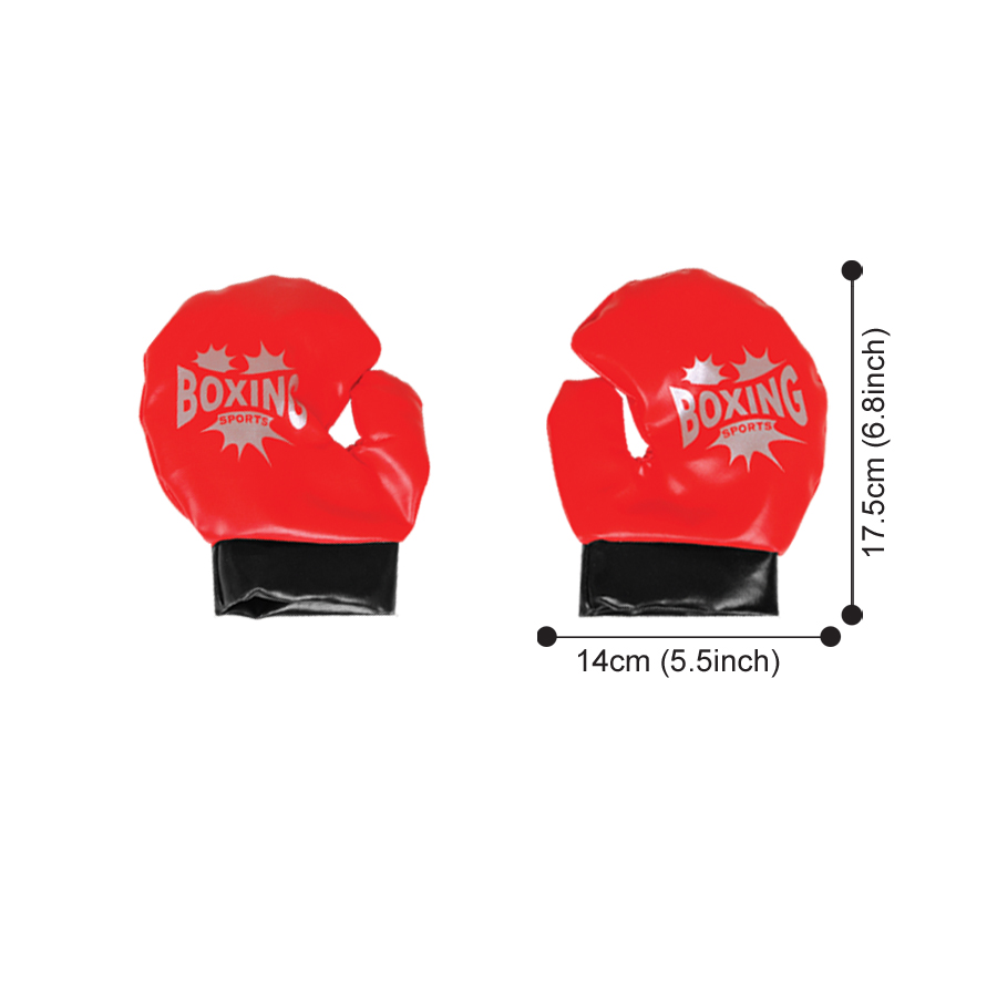 Child Fitness Boxing Suit Adjustable Height Ball Bag Boxing Speed Sports Set Toys Fighting Game for Children's Holiday Gift