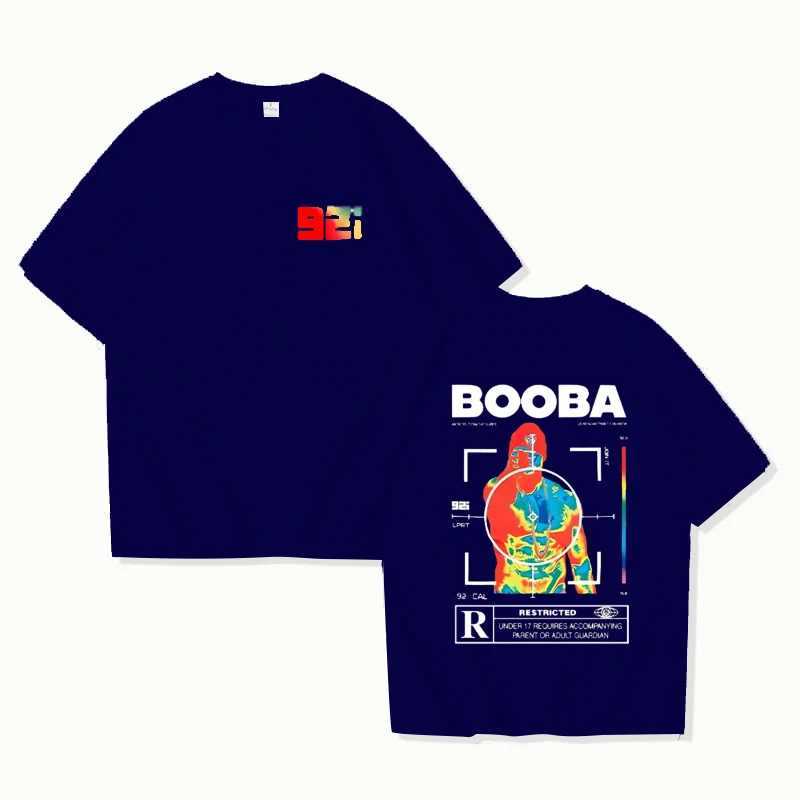 20 Tshirts Men Fashion BOOBA Printed Short Sleeve T Shirt Women Casual Harajuku Streetwear Tee Tops L250827