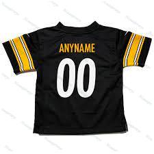 T.J.Watt 90 Aaron Rodgers 8 Joey Porter Jr. DK Metcalf 4 Troy Polamalu 43 Pat Freiermuth Najee Harris Personalized Customized Football Jerseyssss Cust