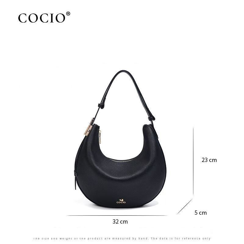 Designer affordable luxury Shoulder Bags free shipping half moon bag new fashionable and versatile crossbody bag hand-held shoulder bag for women
