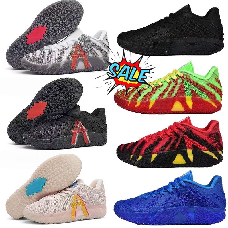 JA 3 Basketball Shoes Morants Designer Trainers Volume Hyper Pink Mint Foam Turbo Green NY Outdoor Sneakers Size 40-46