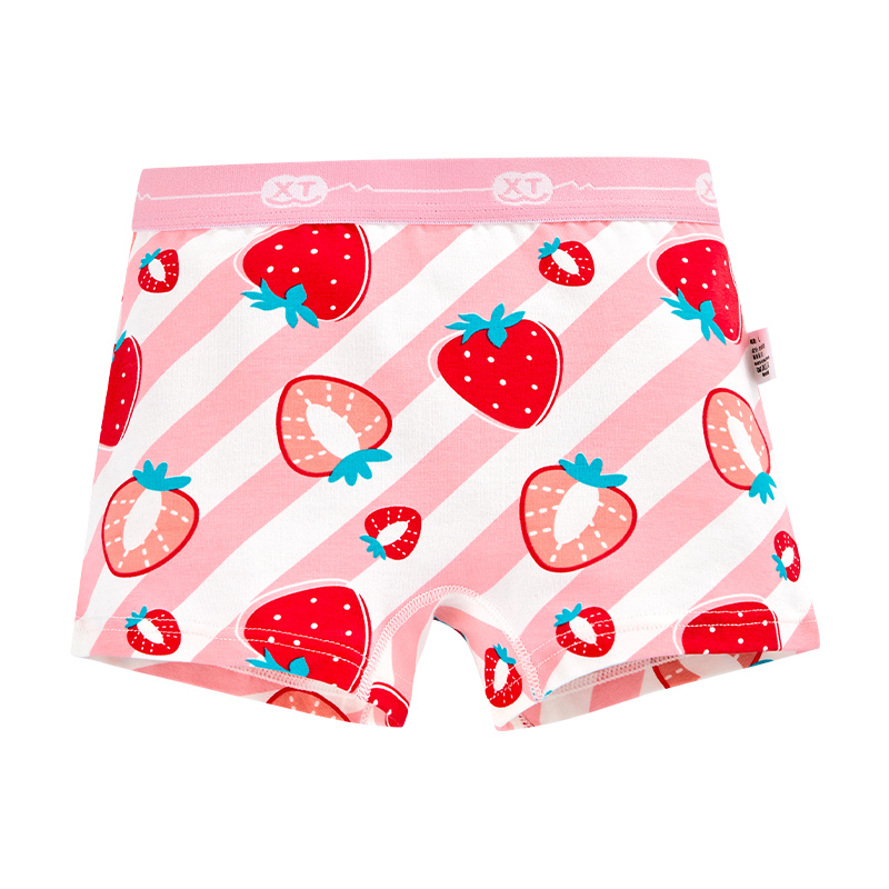Breathable Lightweight Cotton Children's Shorts for Hot Weather Girls, available in multiple sizes Combination of 2 items - 208
