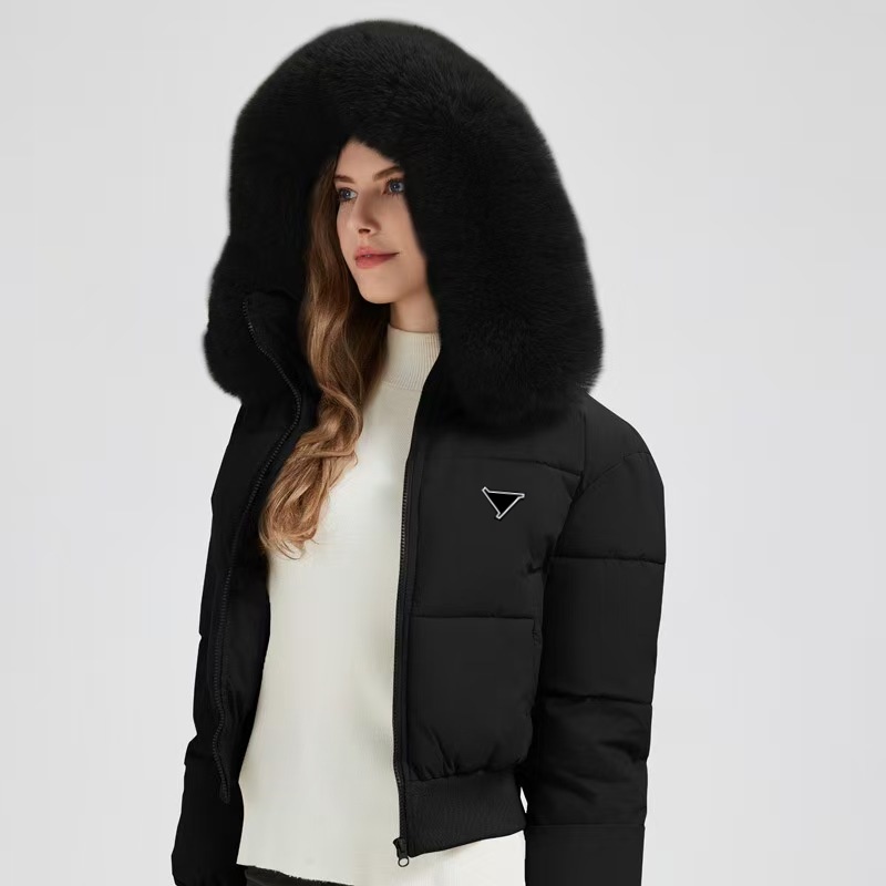 Womens Puffer Jacket Designer Down Jacket Women Coat Jacket Long Sleeves Designer Lady Slim Jacket Down Coat Windbreaker Short Winter Jacket S-xl