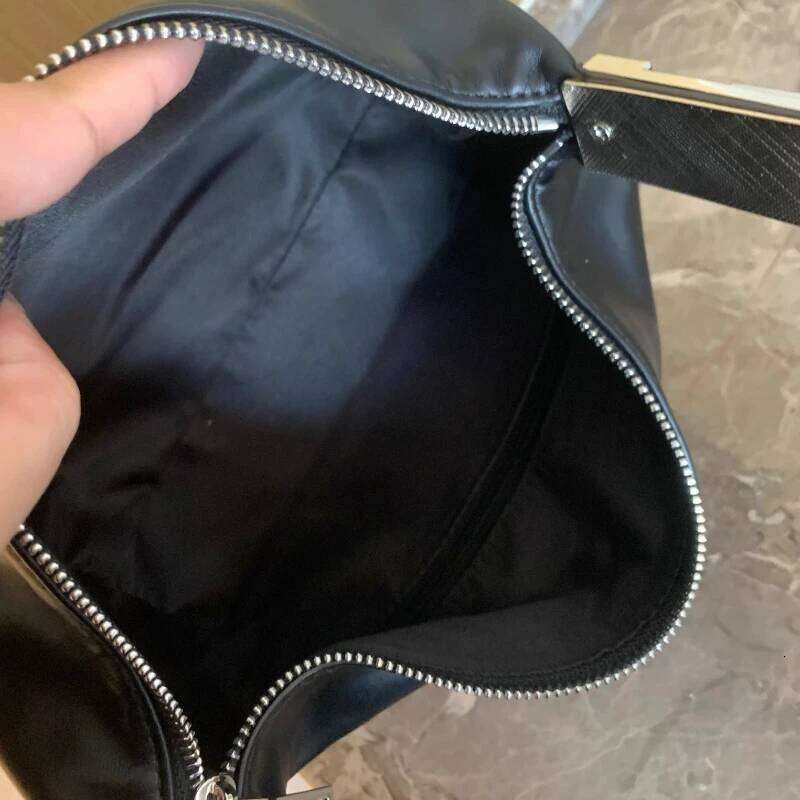 Genuine Leather Handbag Women New Elegant Fashion Exquisite Black Crossbody Bags High Quality Trend Designer Shoulder Bag