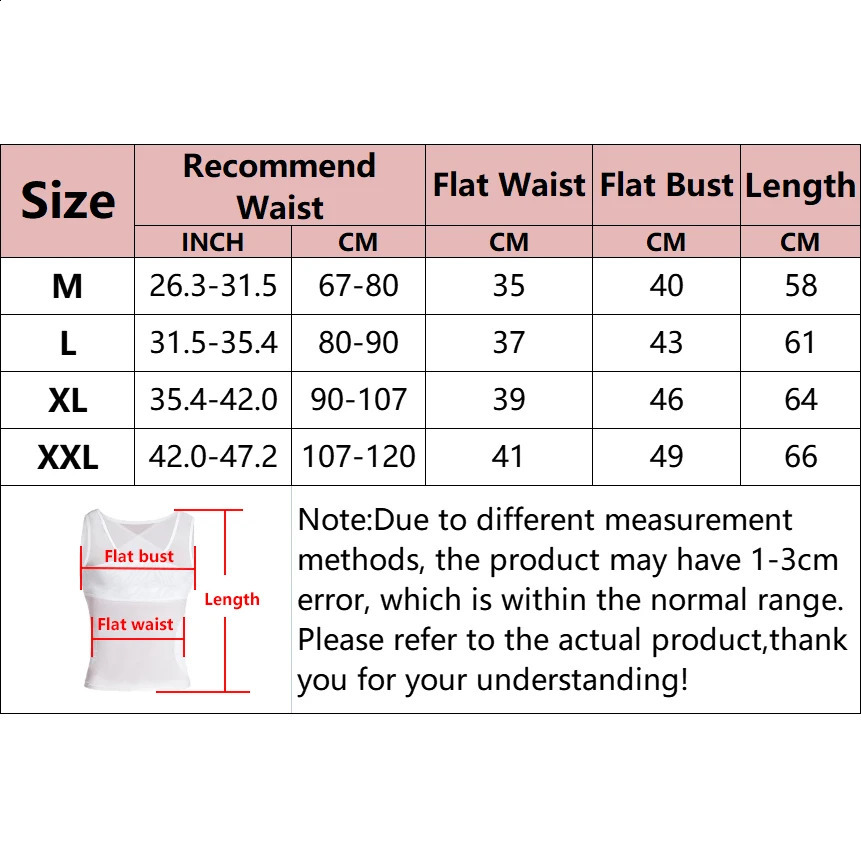 Mens Compression Tummy Control Body Shaper Tank Top Vest Undershirt Tops Shaping Sweatshirt Hide Gynecomastia Chest Shapers 250827