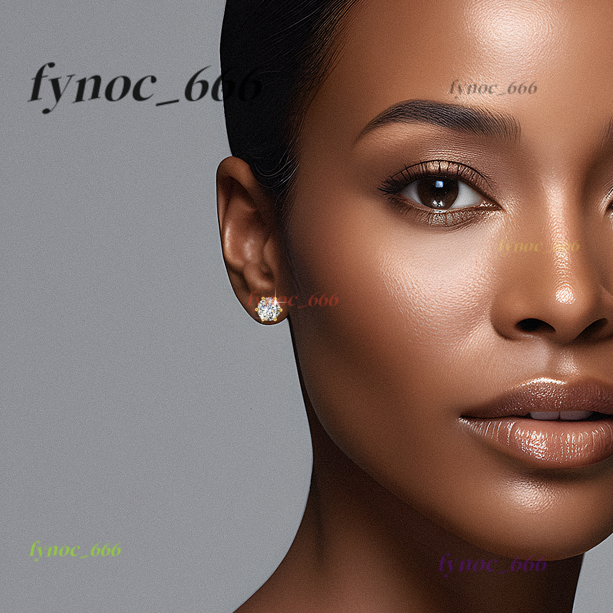 Quality Jewelry Woman Luxury New Year Gift Classic 6 Prong Design 1ct 2ct Moissanite Diamond Hollow 14K 925 Gold Stud Earrings