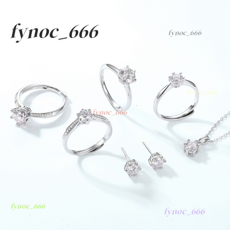 925 Sterling Silver Moissanite Stud Earrings Round Cut 4 Prong Setting Simple Design Fine Jewelry for Women Gift