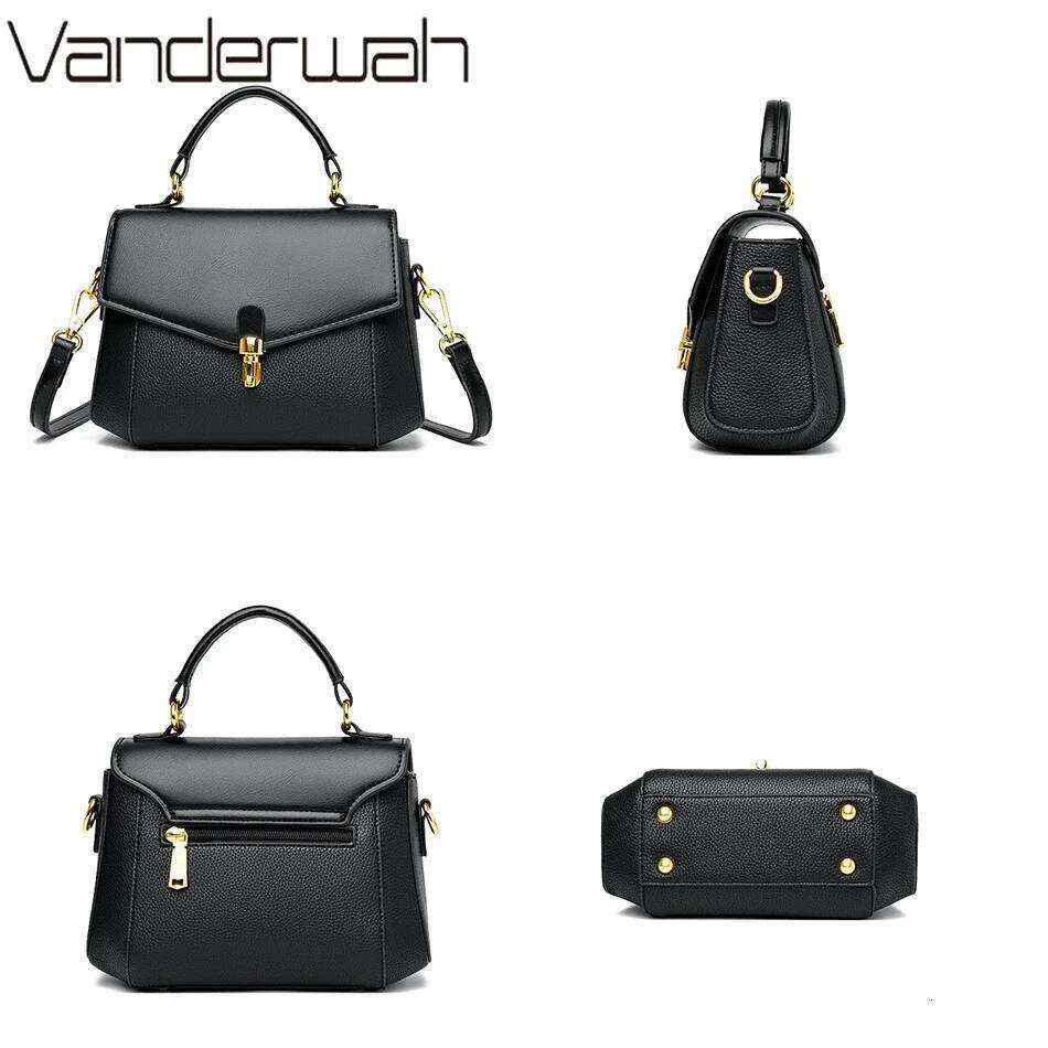 Women Handbags And Purses Casual Style Designer Crossbody Bags High Quality Leather Shoulder Messenger Bag 2024 Small Sac