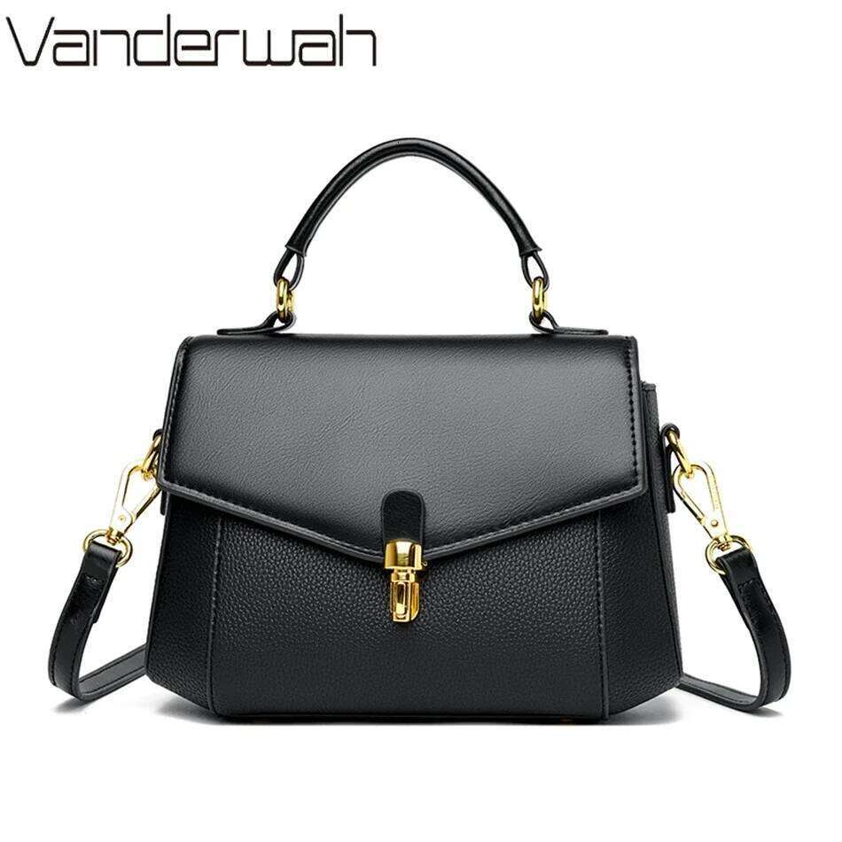 Women Handbags And Purses Casual Style Designer Crossbody Bags High Quality Leather Shoulder Messenger Bag 2024 Small Sac