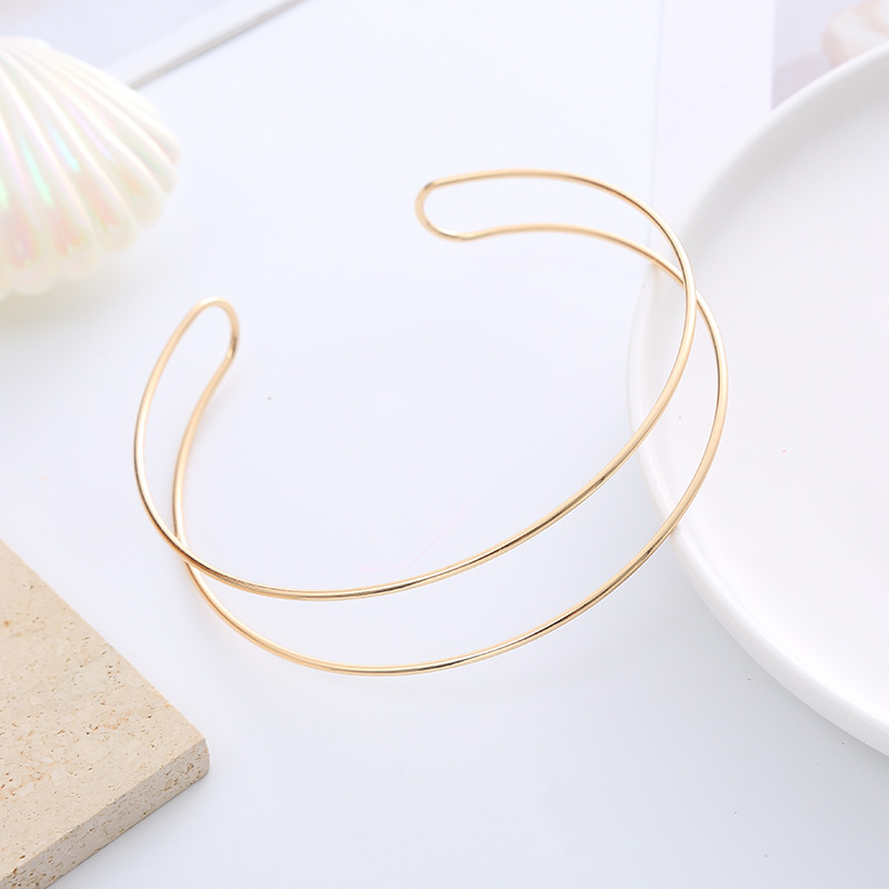 15A New personalized cross chain bracelet, fashionable chain bracelet, versatile temperament, DIY jewelry wholesale bracelets bangle bracelet men