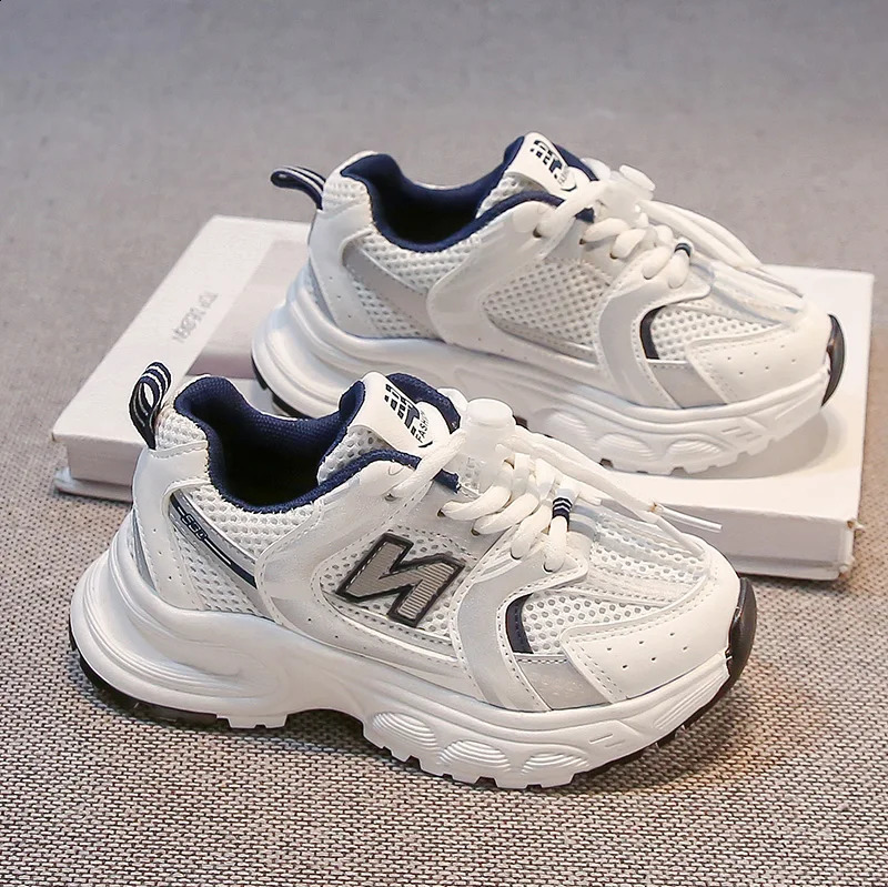Summer Children Boys Girls NonSlip Lightweight Sports Casual Shoes Kids Toddler Unisex Breathable Sneakers 250828