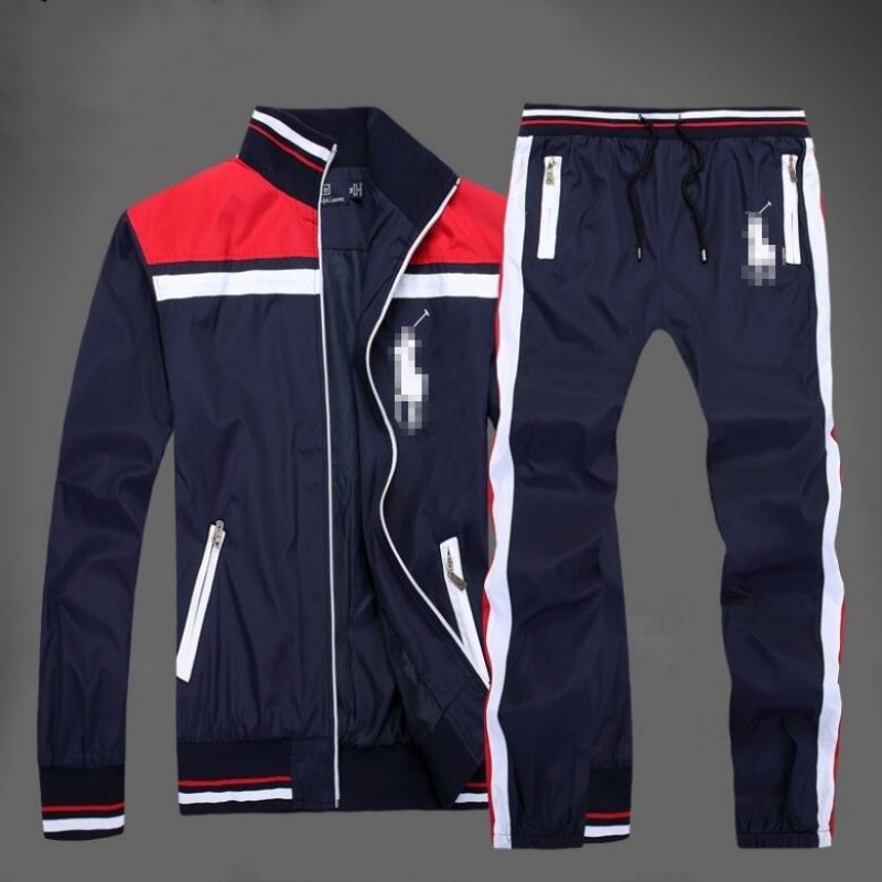 Designer Men's Tracksuits Windwalker set classics Embroidered Horse Sports suit Men lady Sportswear jacket+Pants Jogger Tracksuits Sweatpants Sportanzug coat