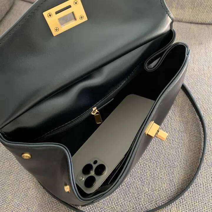 JW PEI Handbag 2025 New Lucia Lock Shoulder Crossbody With High-End Feel, Light And Versatile Women's Bag