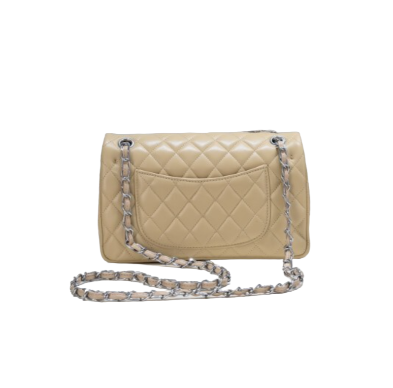 Genuine Leather brand designer woman shoulder bag totes handbag fashion sheepskin soft leather 25.5cm checkers chain strap