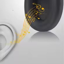 HTX80B Ear Pad RP-HTX80B Head mounted Gaming Earphone Ear Pad Replacement Pad Cover Ear Hood Repair Parts