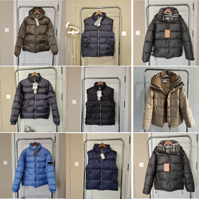 Designer winter jacket puffer jacket mens coat mens parka body warmer thick hooded D jacket womens fashion style slim high quality white duck puffer zip up jackets