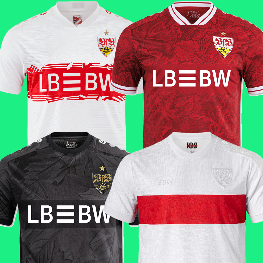 25 26 VfB StutTgartS Soccer Jerseys 100 Years 06 07 Retro MILLOT MVUMPA PFEIFFER 2025 2026 KASTANARAS ZAGADOU MASSIMO BREDLOW Home Away Football Shirts Special