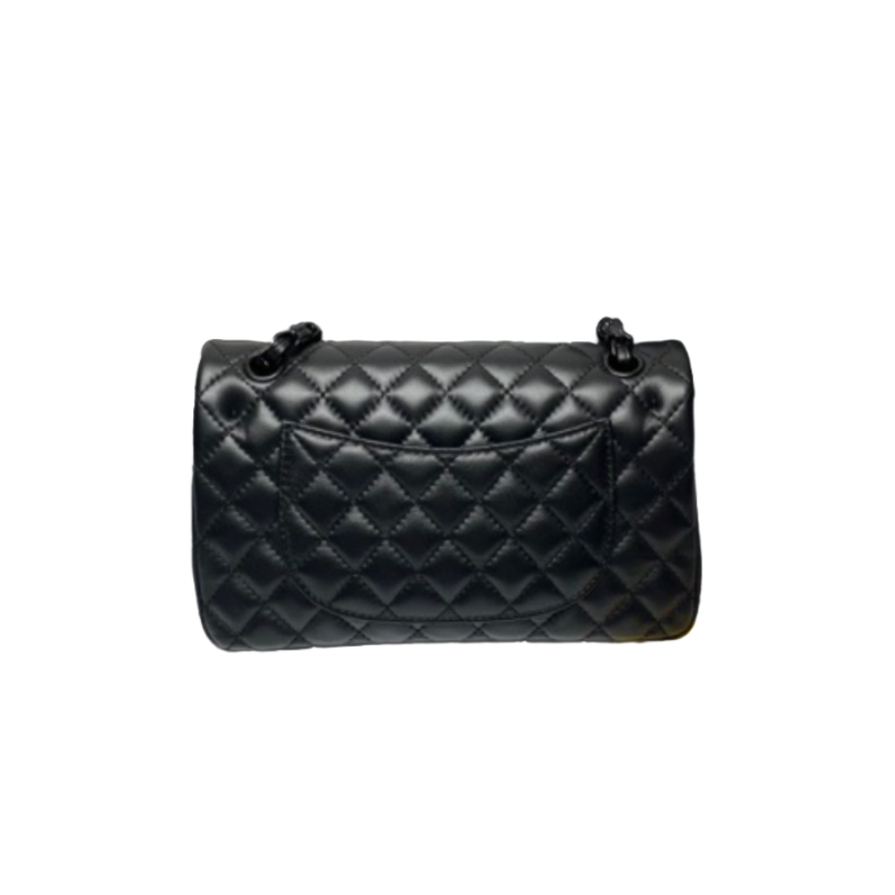 Genuine Leather brand designer woman shoulder bag totes handbag fashion sheepskin soft leather 25.5cm checkers chain strap