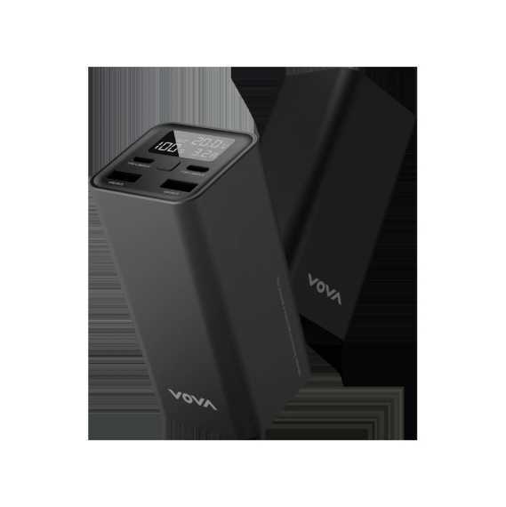 Cell Phone Power Banks 100000mAh Power Bank Type C PD 65W Fast Charging Powerbank External Battery Charger For Smartphone Laptop Tablet iPhoneL240111