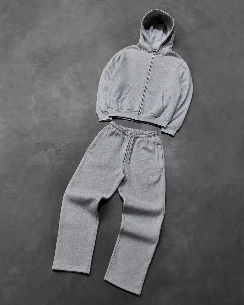 Y2k Men Clothing set Street retro Gothic tracksuit Harajuku Trend Hip Hop personality pattern y oversized 250911