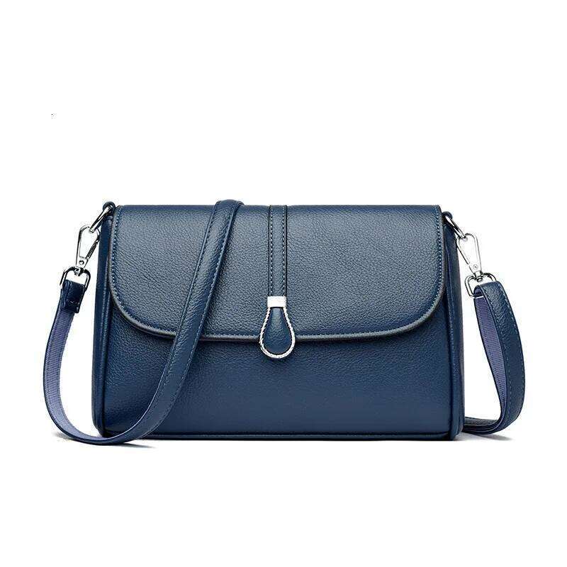 2025 New Temperament Simple And Versatile Shoulder Messenger Women's Middle-Aged Mother Bag